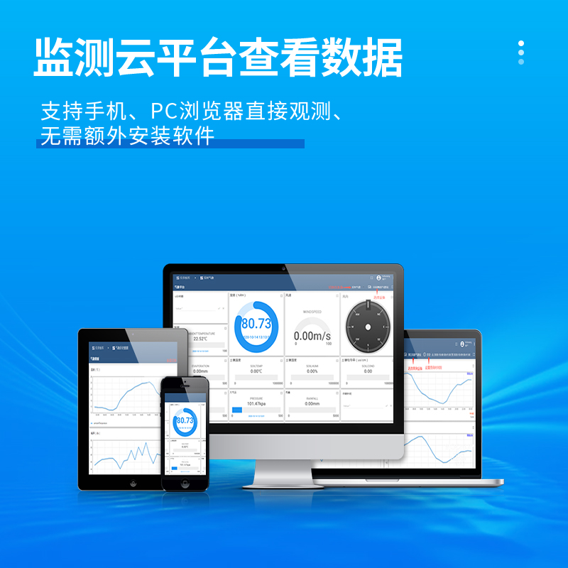 云平臺(tái)實(shí)時(shí)查看數(shù)據(jù)